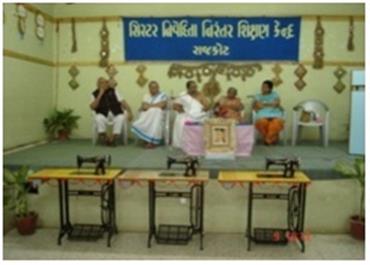 Garment Making - Donating Sewing Machine